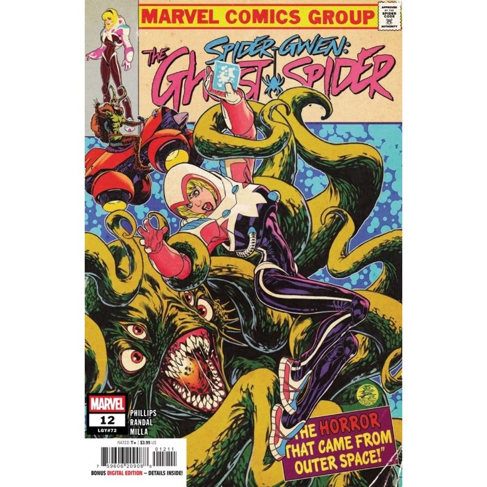 SPIDER-GWEN GHOST-SPIDER (2024) # 12