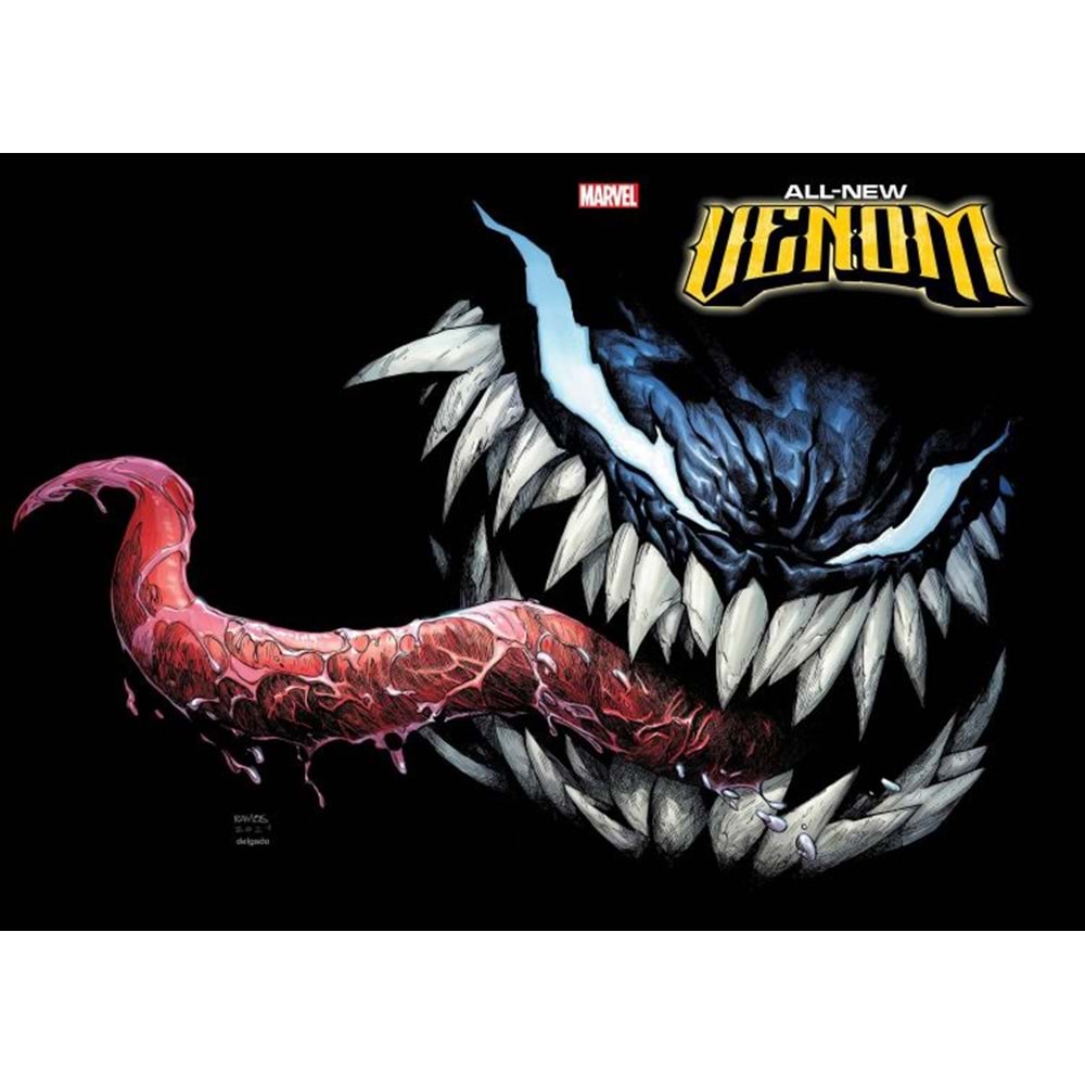 ALL NEW VENOM # 1 HUMBERTO RAMOS WRAPAROUND VARIANT