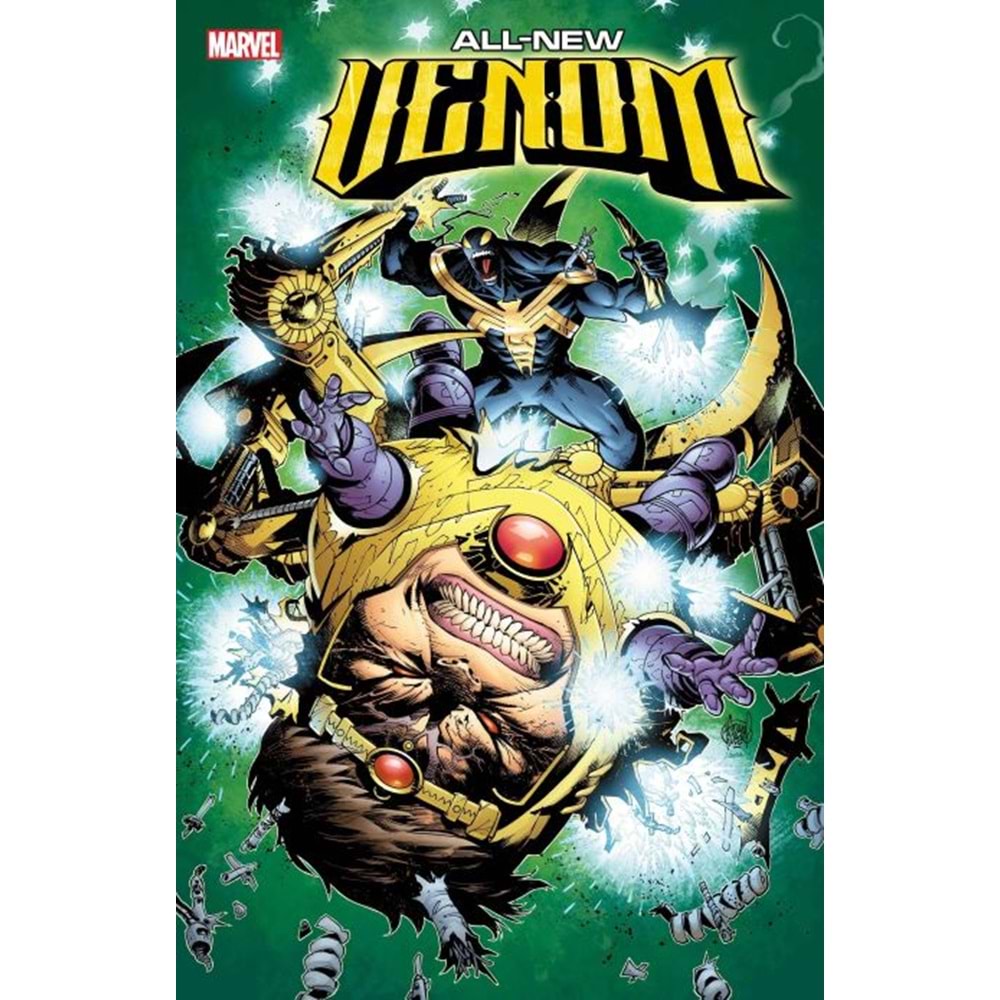 ALL NEW VENOM # 4