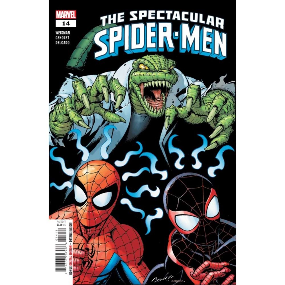 SPECTACULAR SPIDER-MEN # 14