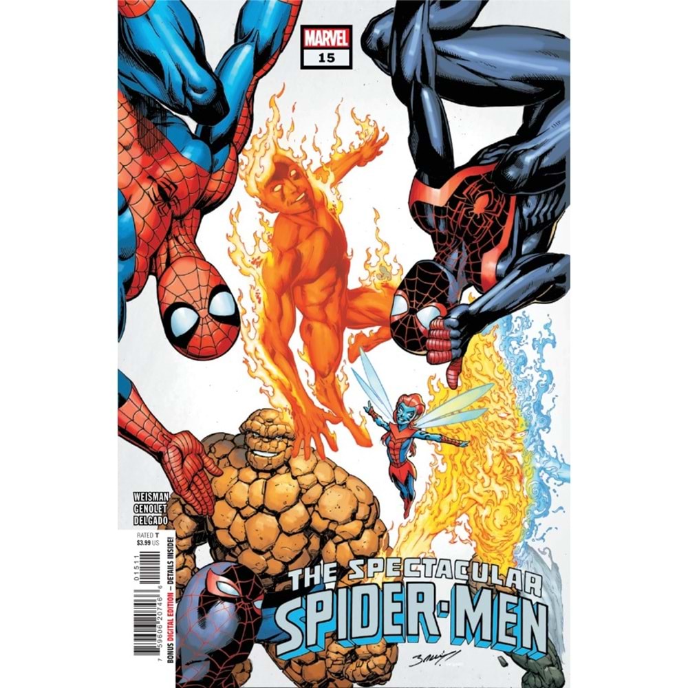 SPECTACULAR SPIDER-MEN # 15