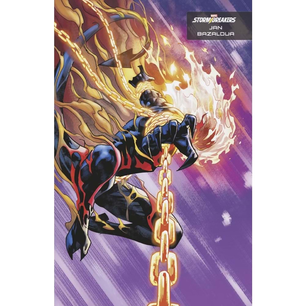 SYMBIOTE SPIDER-MAN 2099 # 3 JAN BAZALDUA STORMBREAKERS VARIANT
