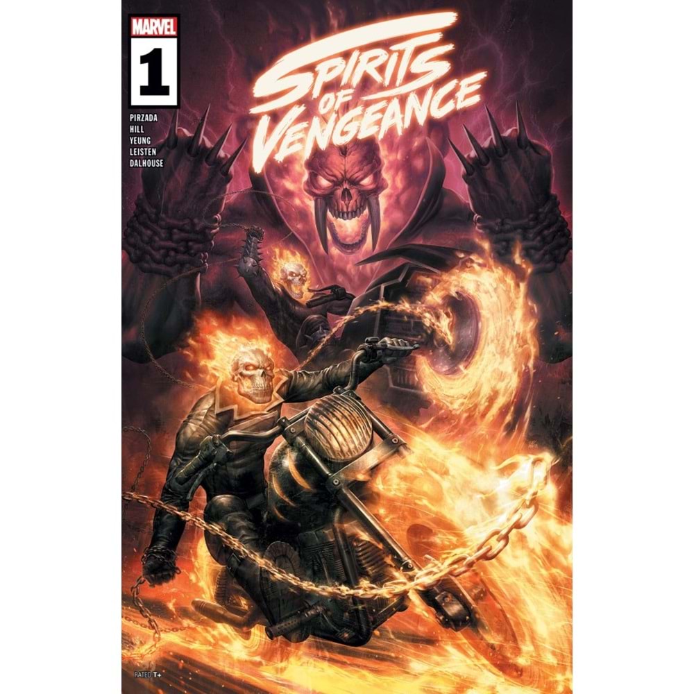 SPIRITS OF VENGEANCE (2024) # 1