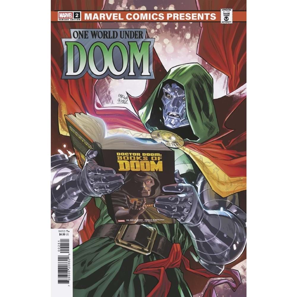 ONE WORLD UNDER DOOM #2 (OF 9) CARLOS E GOMEZ MARVEL COMICS PRESENTS VARIANT