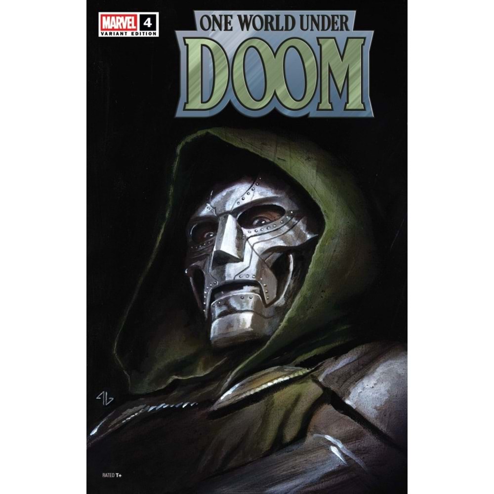 ONE WORLD UNDER DOOM #4 (OF 9) ADI GRANOV VARIANT