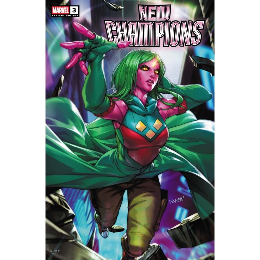 NEW CHAMPIONS # 3 DERRICK CHEW VIV VISION VARIANT