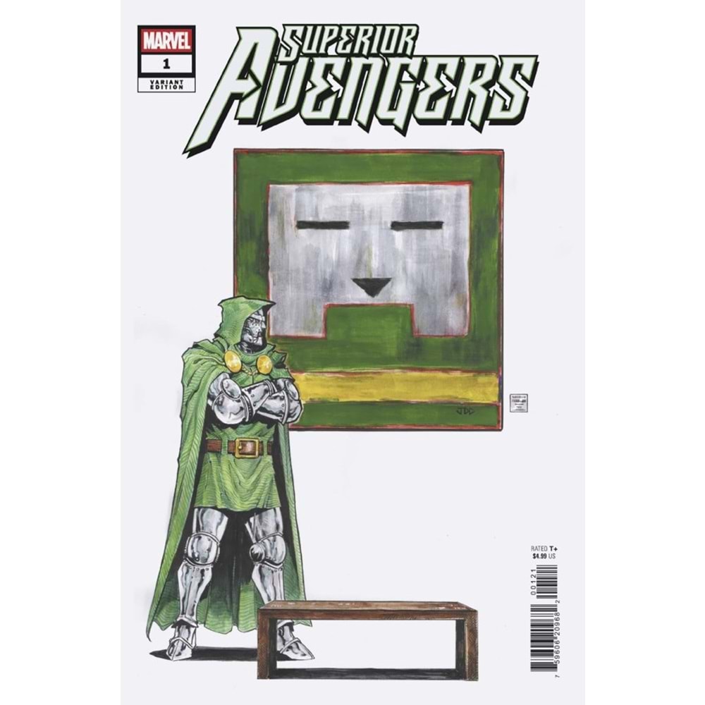 SUPERIOR AVENGERS #1 (OF 6) JOSHUA CASSARA VARIANT