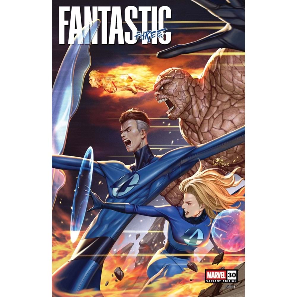 FANTASTIC FOUR (2022) # 30 INHYUK LEE VARIANT