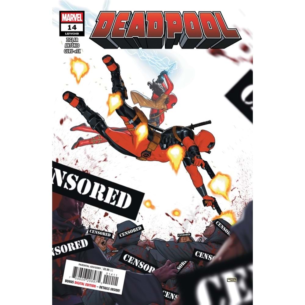 DEADPOOL (2024) # 14