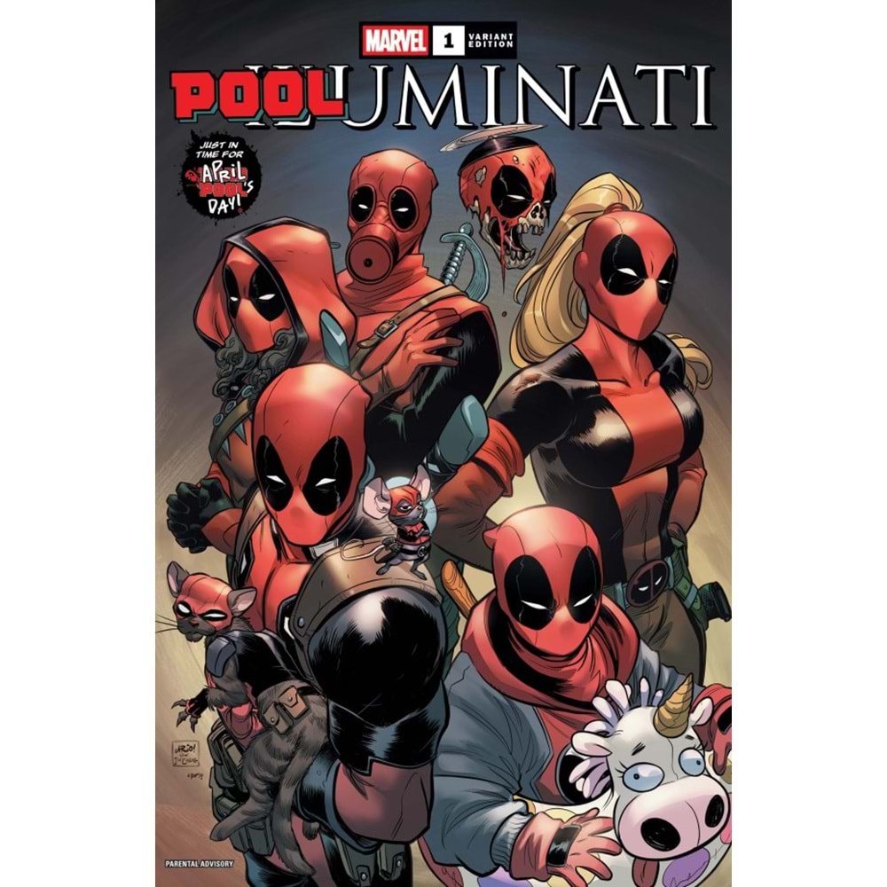 POOLUMINATI #1 (ONE-SHOT) ARIO ANINDITO HOMAGE VARIANT