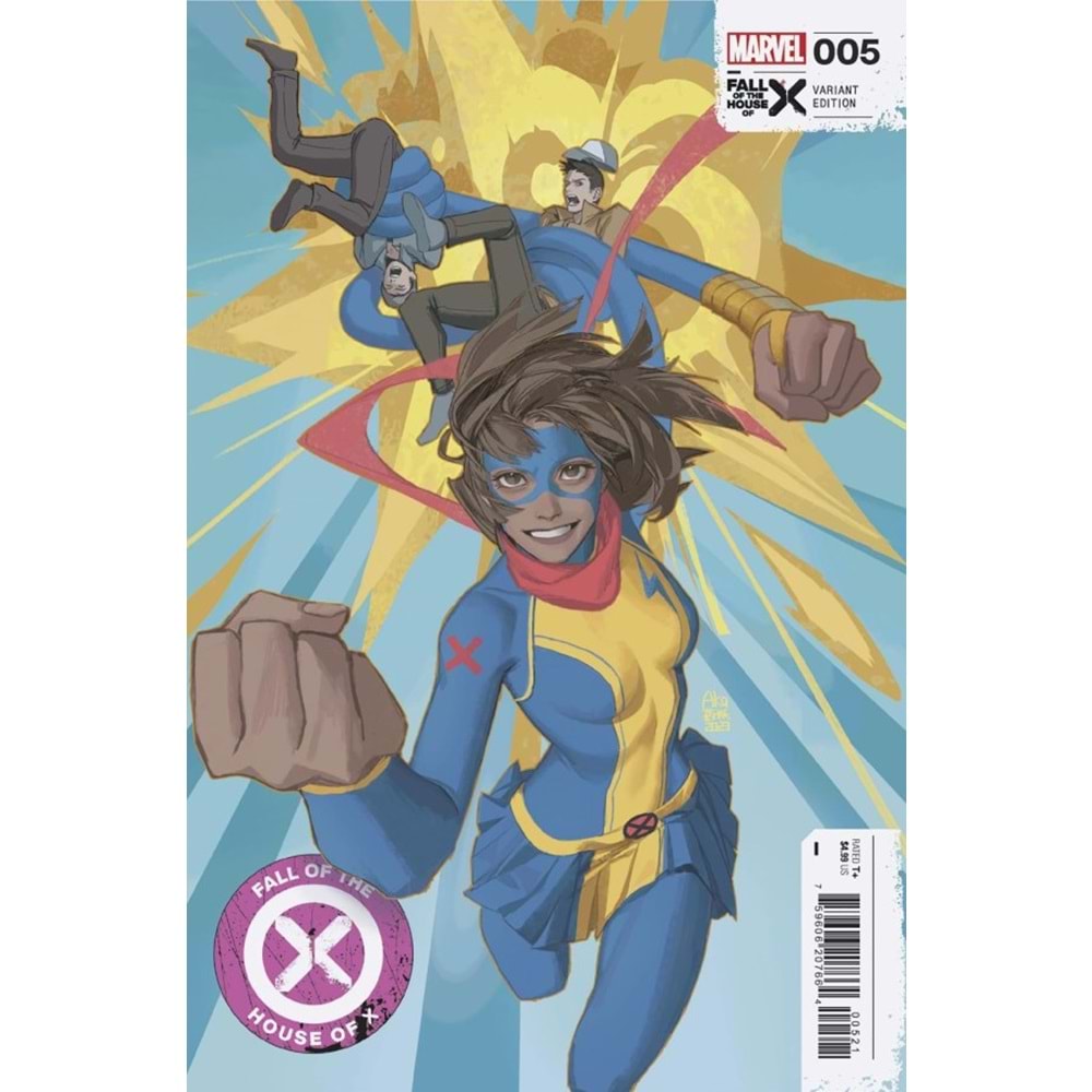 FALL OF THE HOUSE OF X # 5 AKA MS MARVEL VARIANT