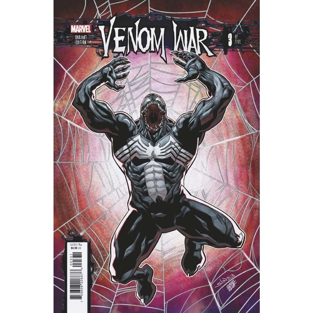 VENOM WAR # 3 (OF 5) WILL SLINEY VARIANT