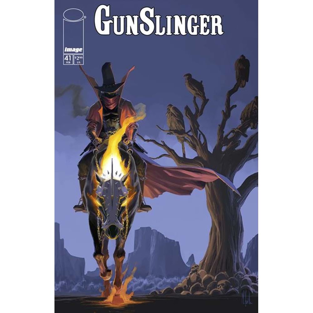 GUNSLINGER SPAWN # 41 COVER B MARCO FAILLA VARIANT