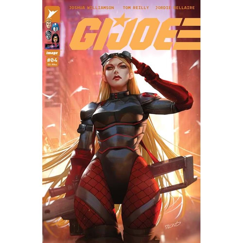 GI JOE (2024) # 4 COVER C DERRICK CHEW VARIANT