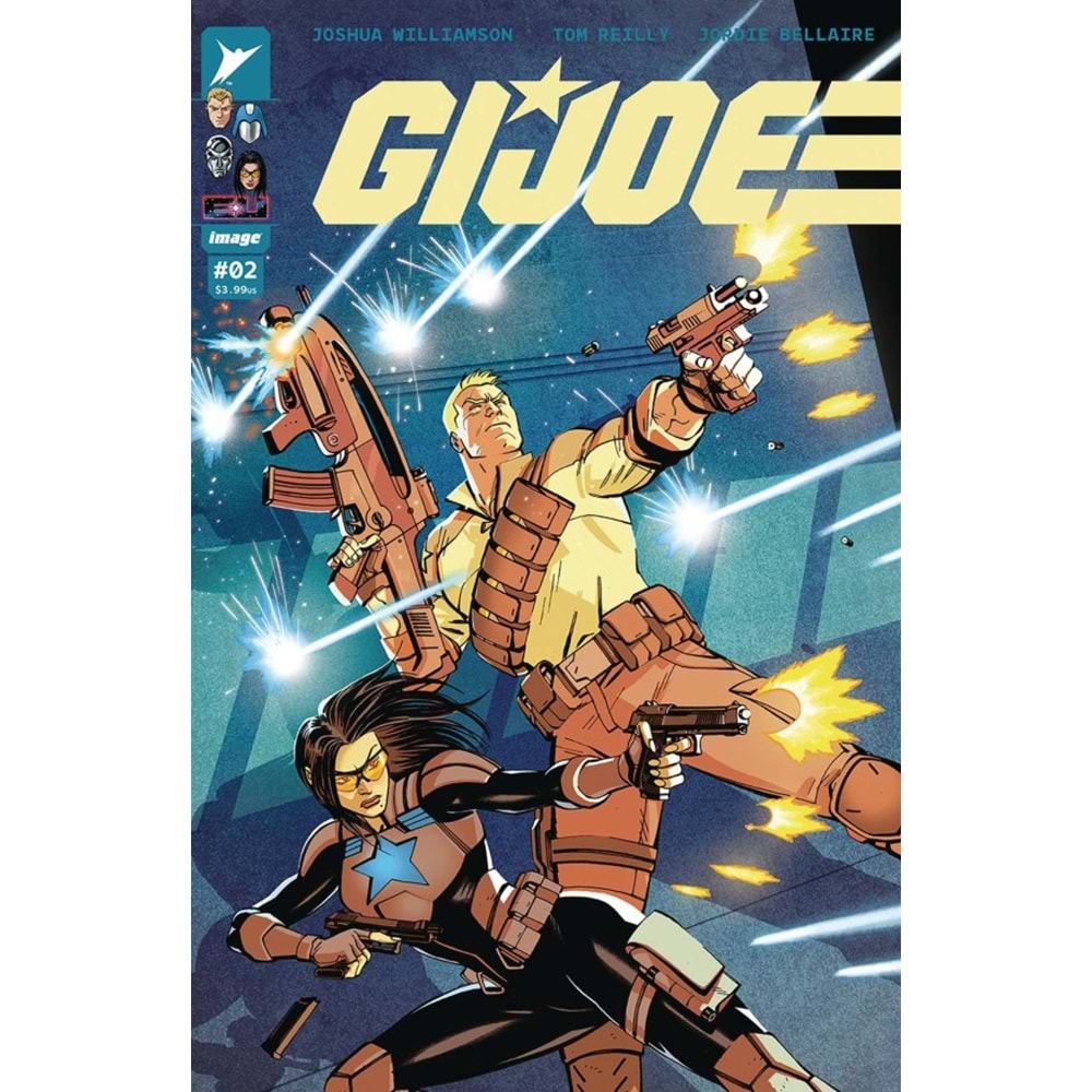 GI JOE (2024) # 2 COVER A TOM REILLY