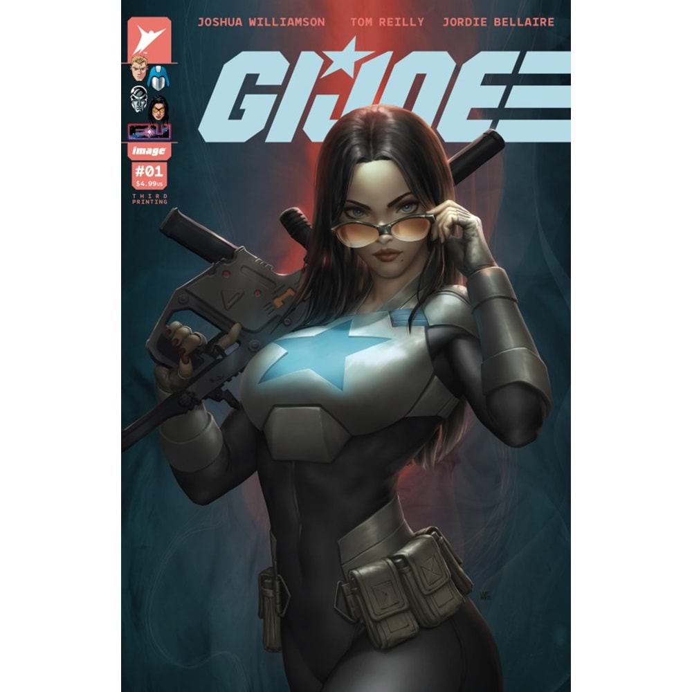 GI JOE (2024) # 1 THIRD PRINTING COVER A KENDRICK KUNKKA LIM