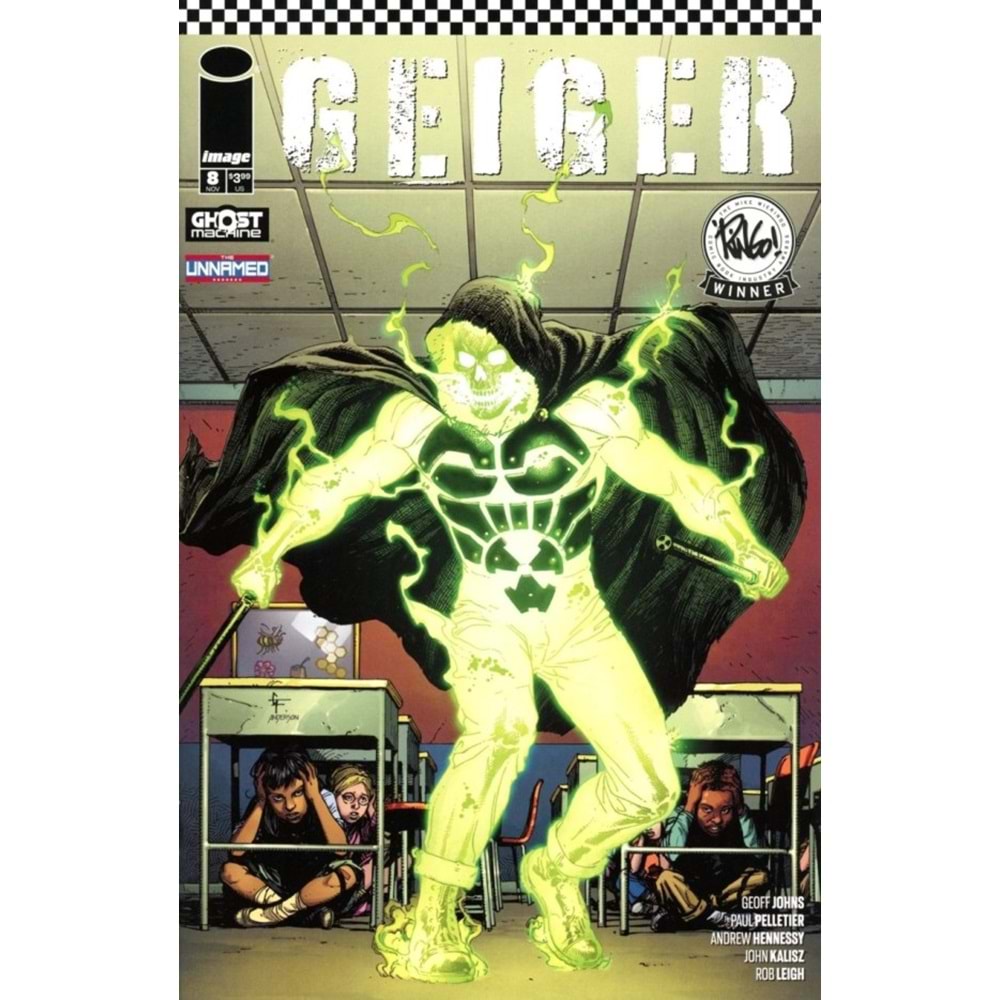 GEIGER (2024) # 8 COVER A GARY FRANK & BRAD ANDERSON
