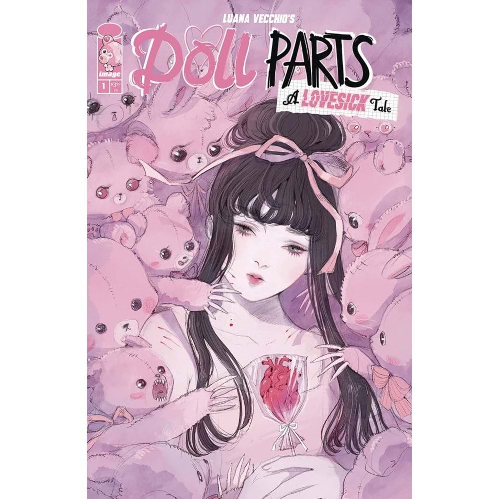 DOLL PARTS A LOVESICK TALE #1 (OF 4) COVER D JESSICA CIOFFI VARIANT