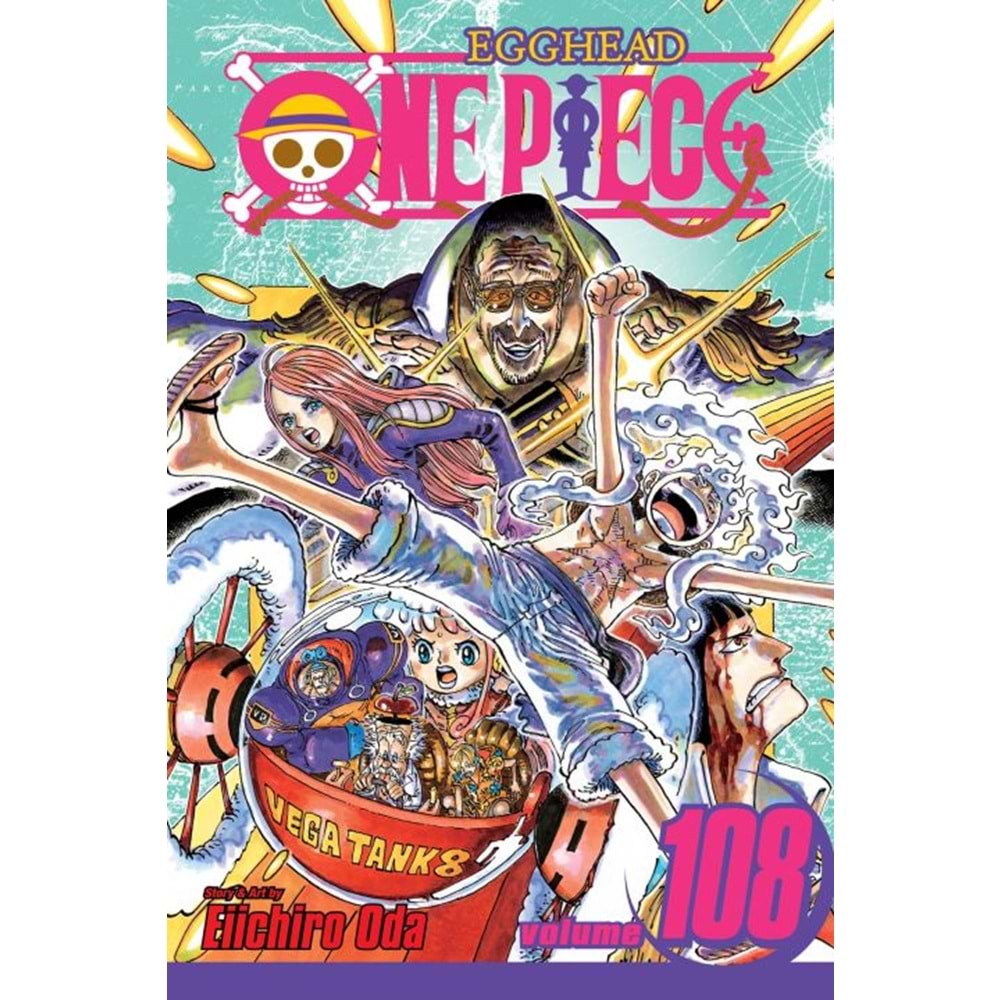 ONE PIECE VOL 108 TPB