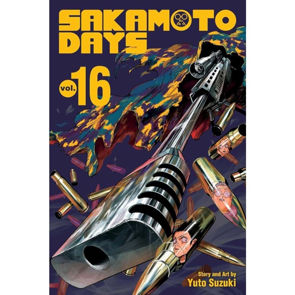 SAKAMOTO DAYS VOL 16 TPB