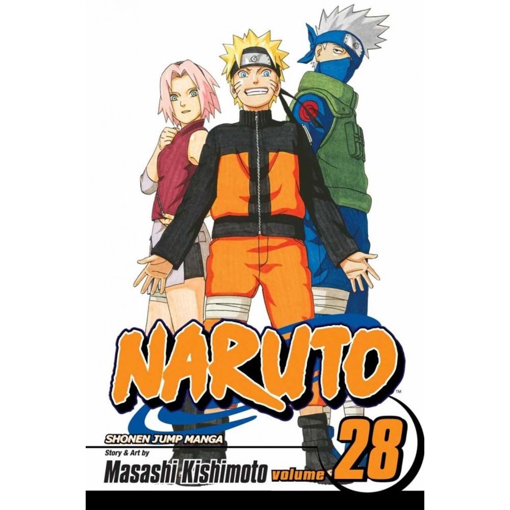 NARUTO VOL 28 TPB