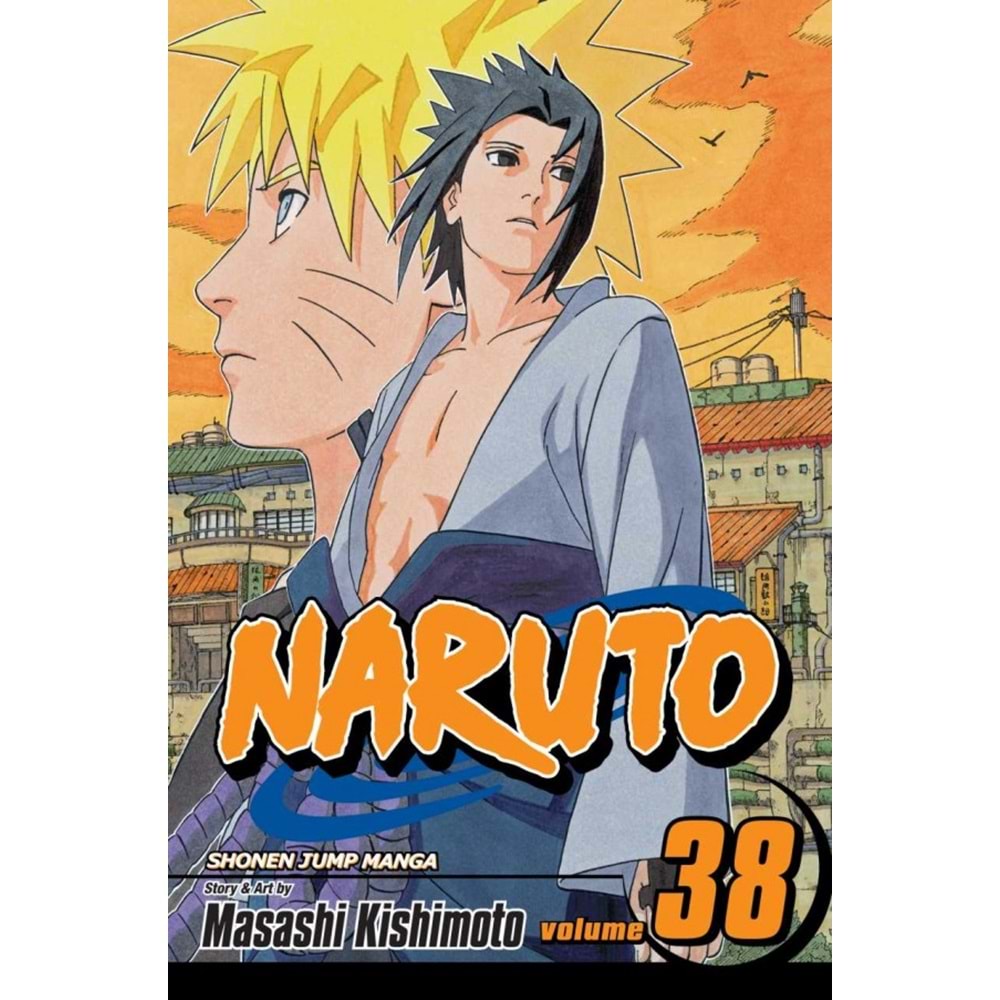 NARUTO VOL 38 TPB