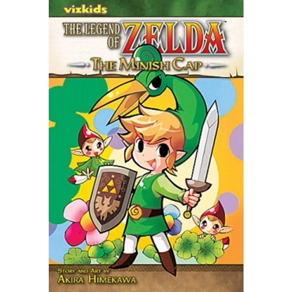 LEGEND OF ZELDA VOL 8 THE MINISH CAP TPB