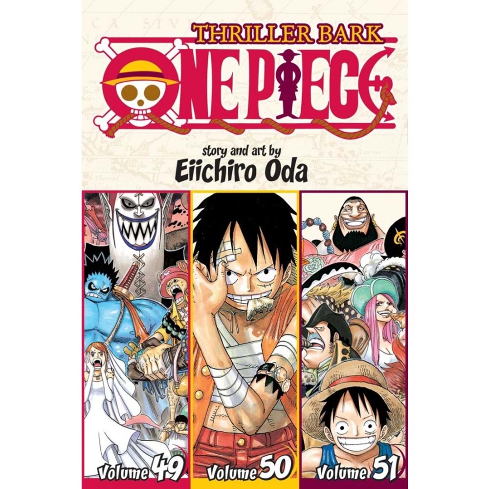 ONE PIECE 3IN1 VOL 17 TPB