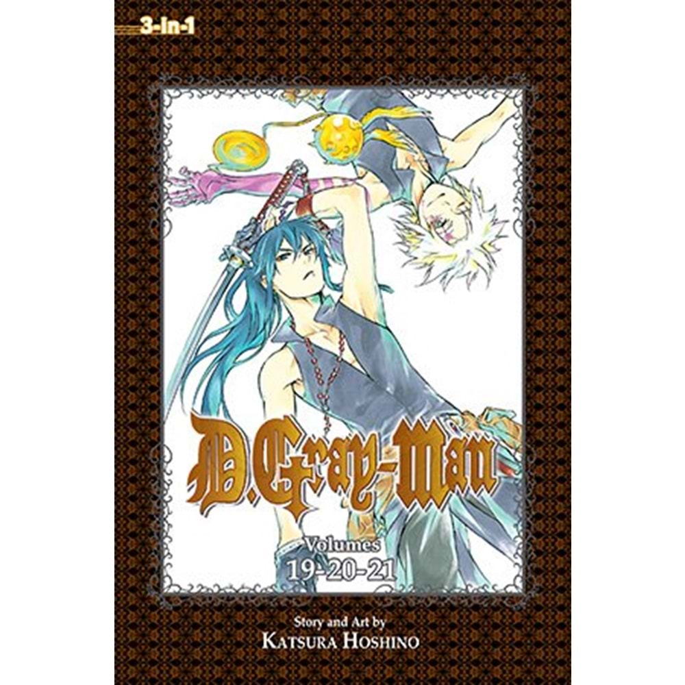 D-GRAY MAN 3IN1 VOL 7 TPB