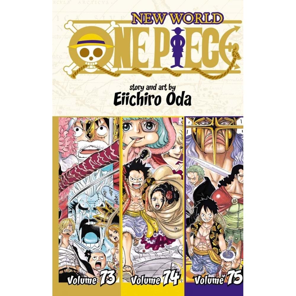 ONE PIECE 3IN1 VOL 25 TPB