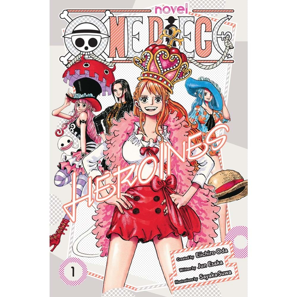 ONE PIECE HEROINES VOL 1 NOVEL TPB