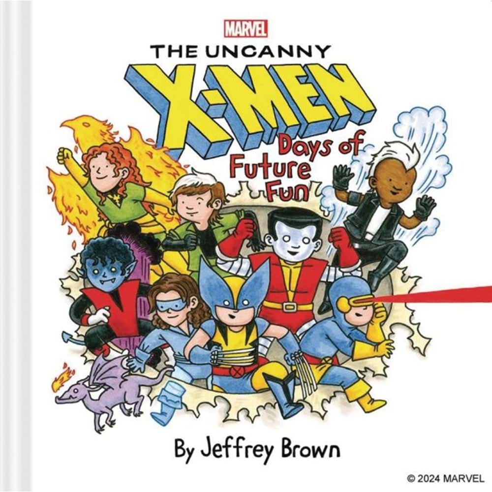 UNCANNY X-MEN DAYS OF FUTURE FUN HC