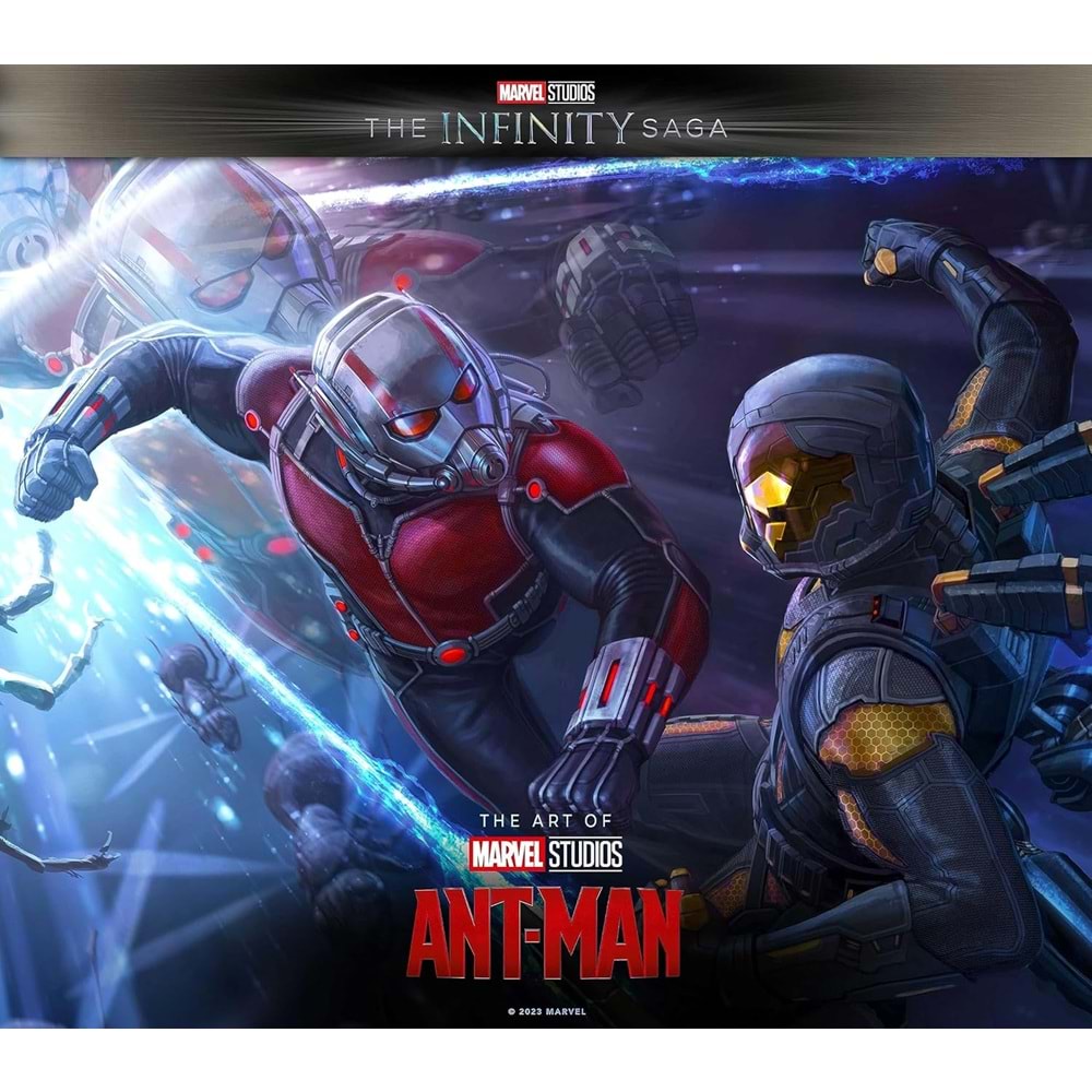 MARVEL STUDIOS INFINITY SAGA THE ART OF ANT-MAN THE MOVIE HC