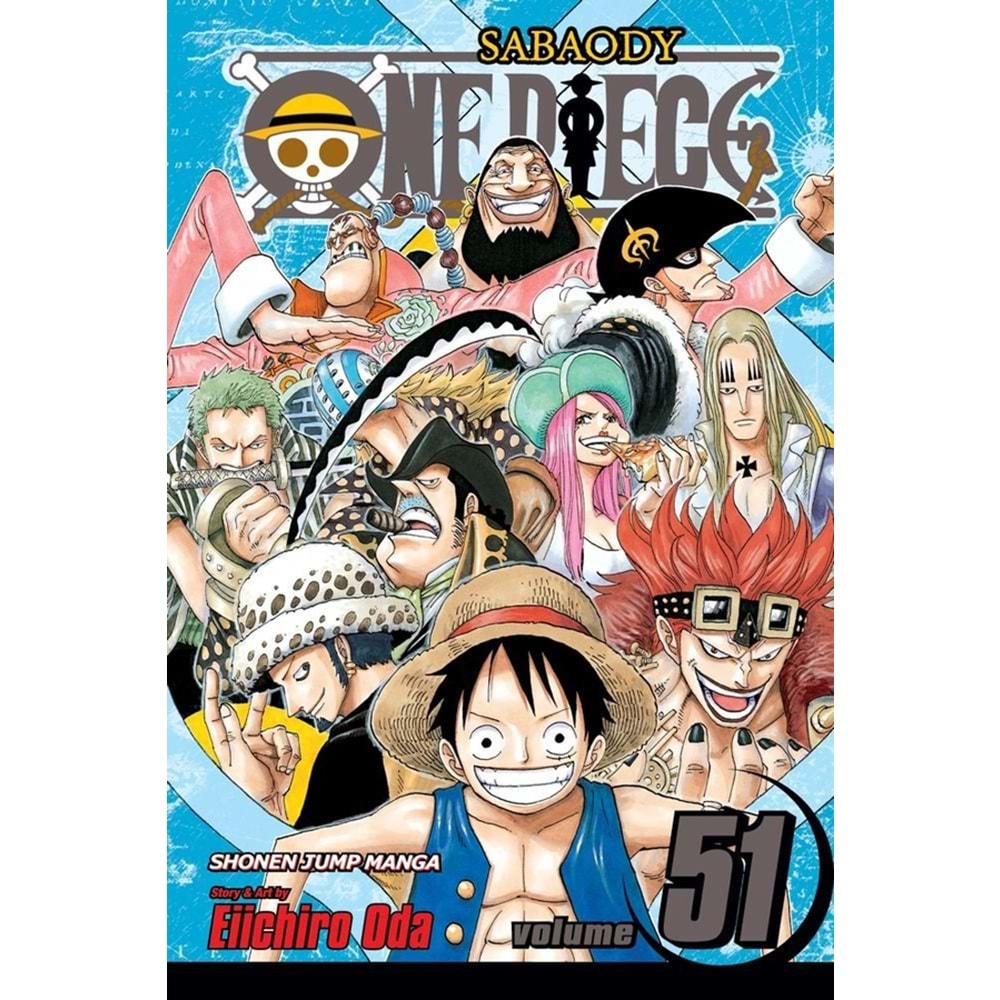 ONE PIECE VOL 51 TPB