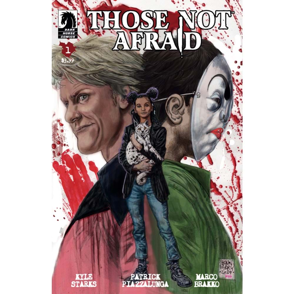 THOSE NOT AFRAID #1 COVER A FABRY
