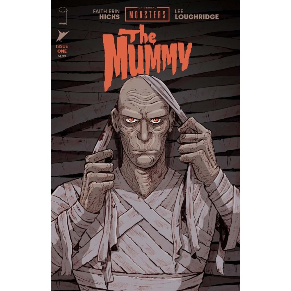 UNIVERSAL MONSTERS THE MUMMY #1 (OF 4) COVER A FAITH ERIN HICKS & LEE LOUGHRIDGE
