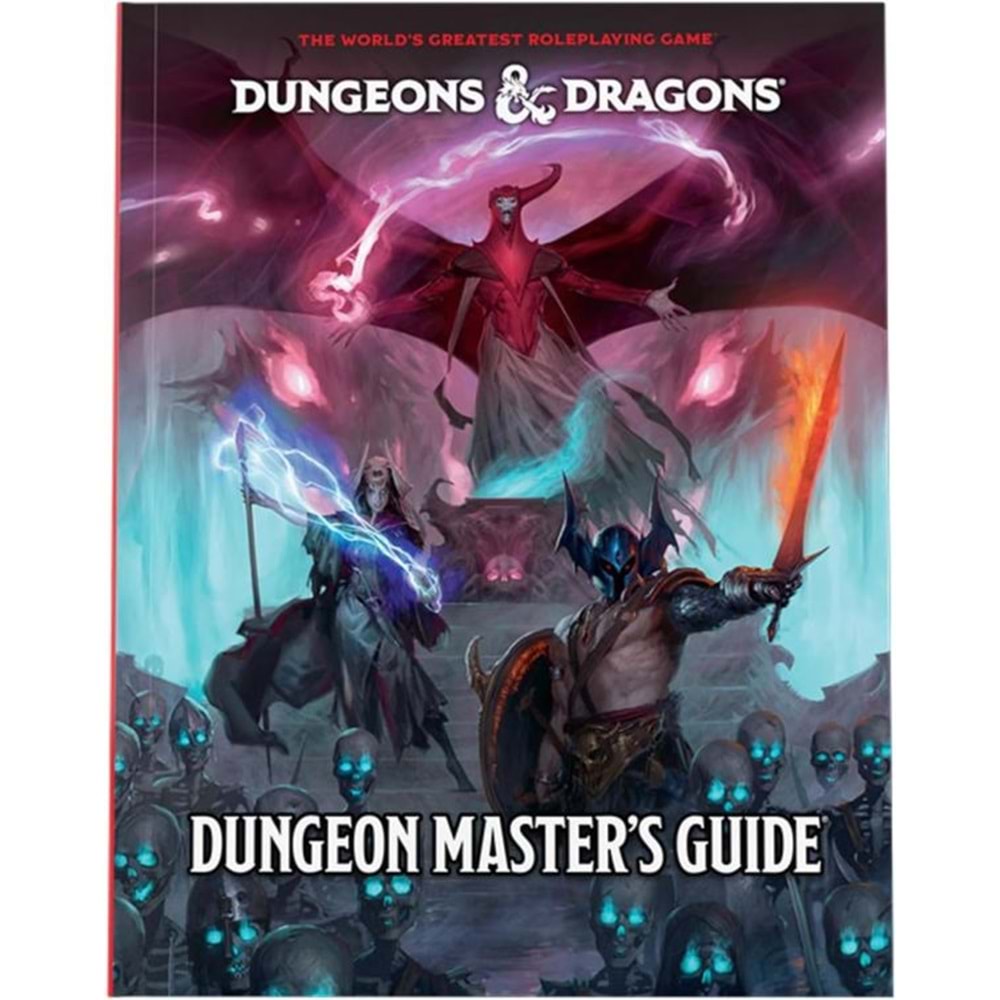 DUNGEONS & DRAGONS DUNGEON MASTERS GUIDE HC (2024)