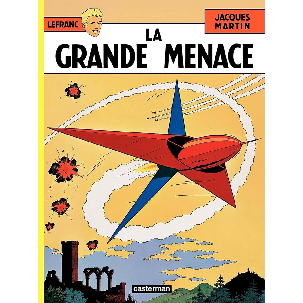 LA GRANDE MENACE HC (FRANSIZCA)