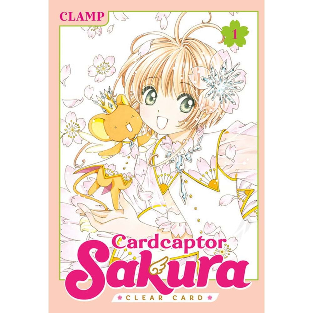 CARDCAPTOR SAKURA CLEAR CARD VOL 1 TPB
