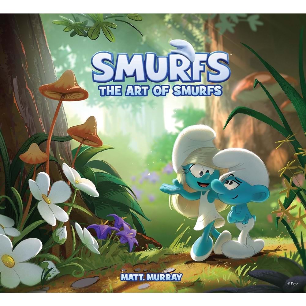 SMURFS THE ART OF SMURFS HC