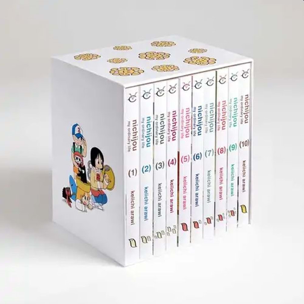 NICHIJOU MY ORDINARY LIFE 15TH ANNIVERSARY BOX SET