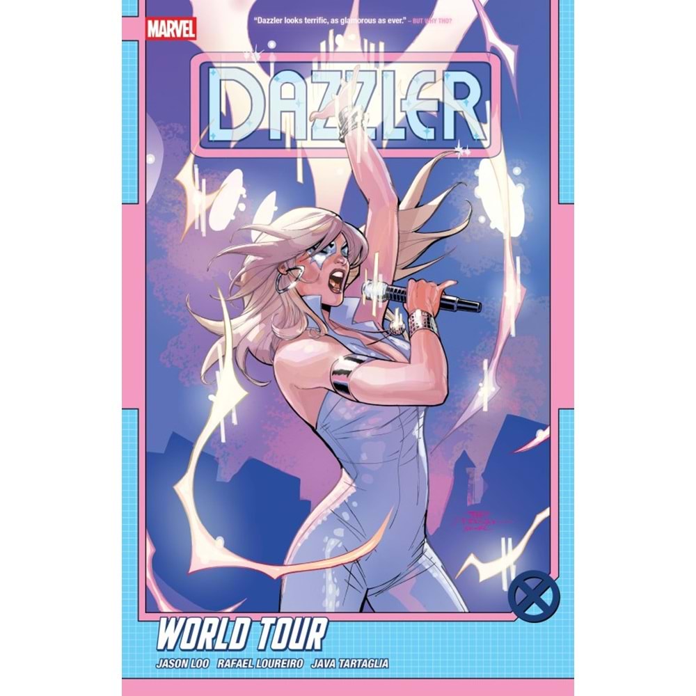 DAZZLER WORLD TOUR TPB