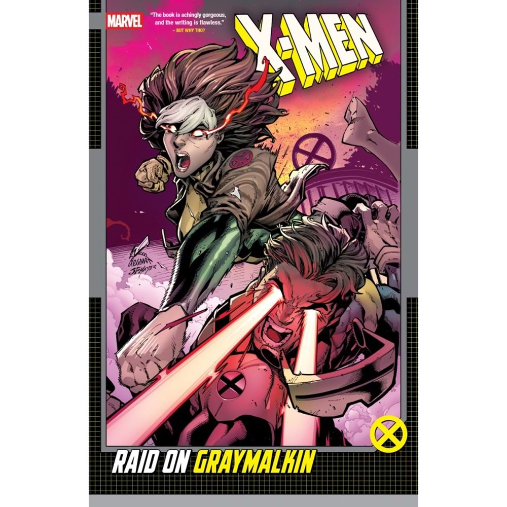 X-MEN RAID ON GRAYMALKIN TPB