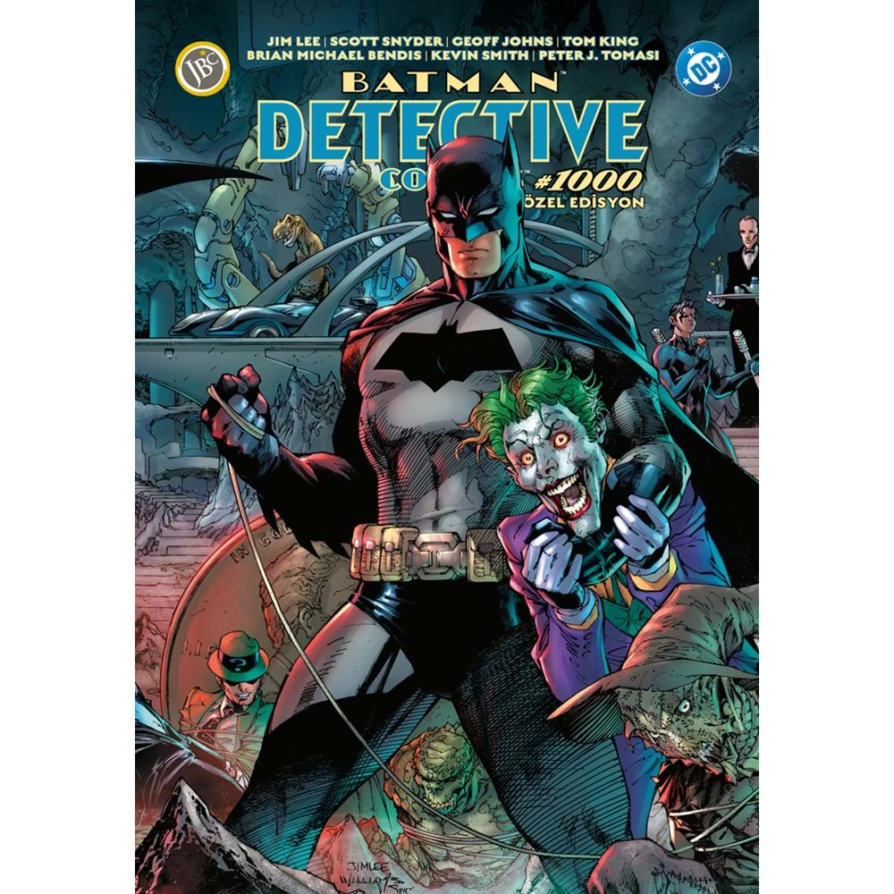 BATMAN DETECTIVE COMICS SAYI 1000