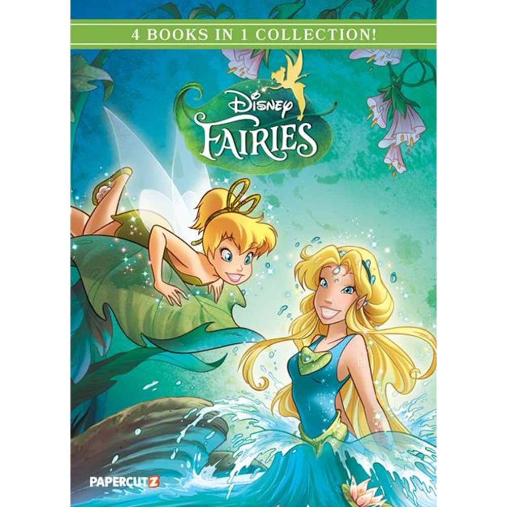 DISNEY FAIRIES 4IN1 VOL 1 TPB