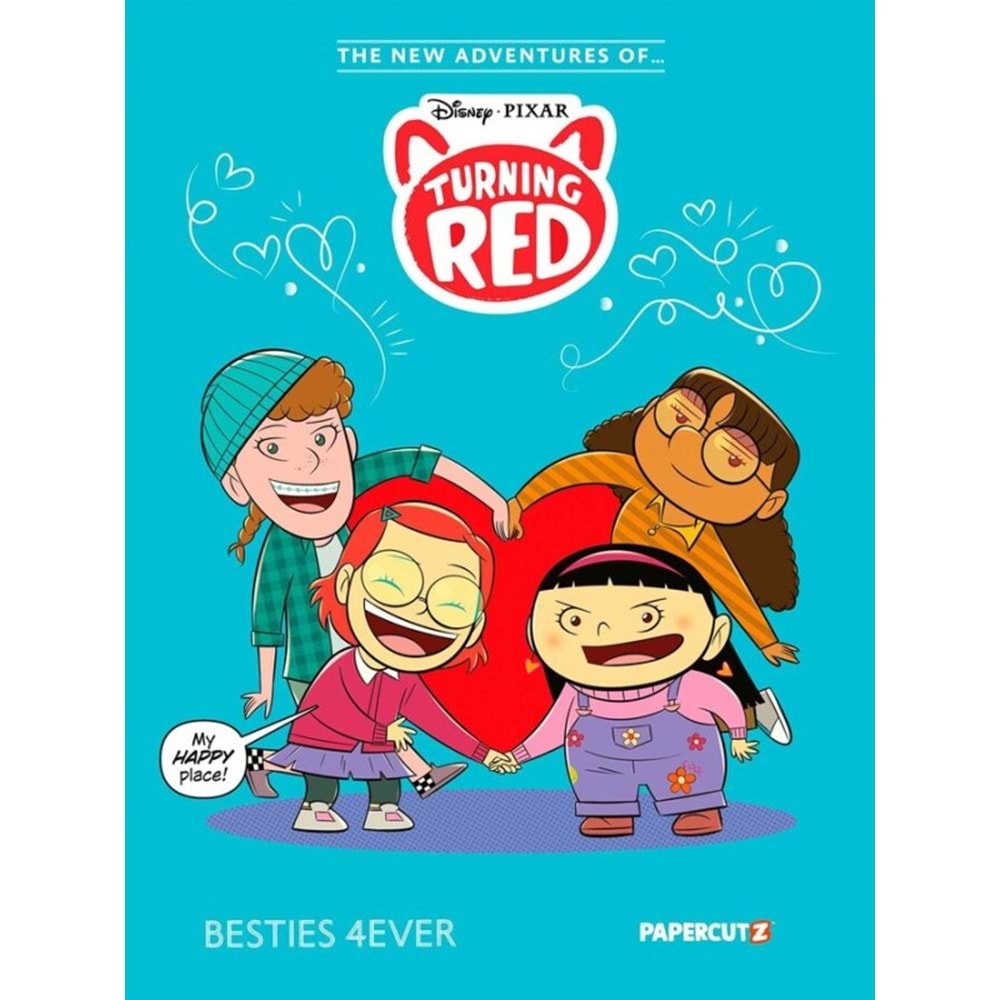 NEW ADVENTURES OF TURNING RED VOL 1 TPB