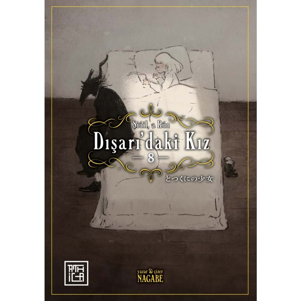 DIŞARIDAKİ KIZ CİLT 8