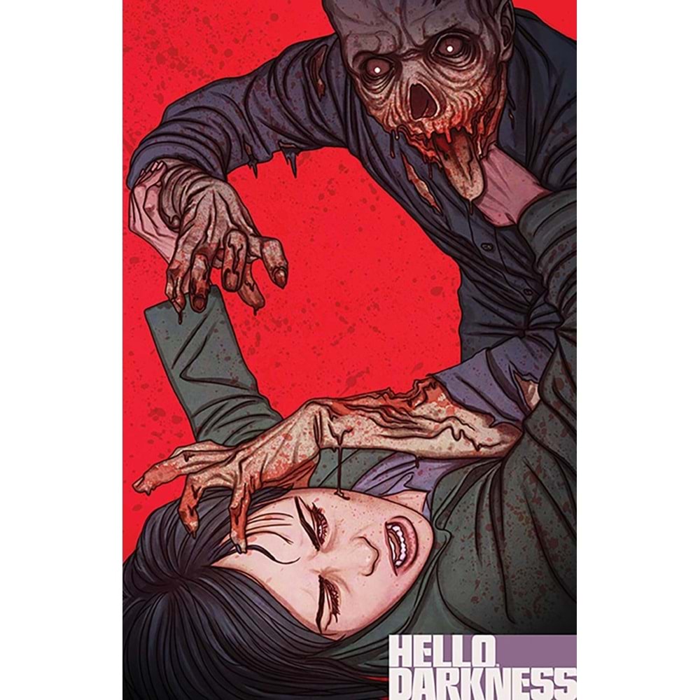 HELLO DARKNESS # 5 COVER B FRISON