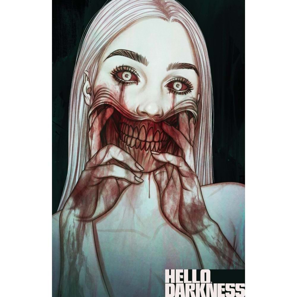 HELLO DARKNESS # 6 COVER B FRISON