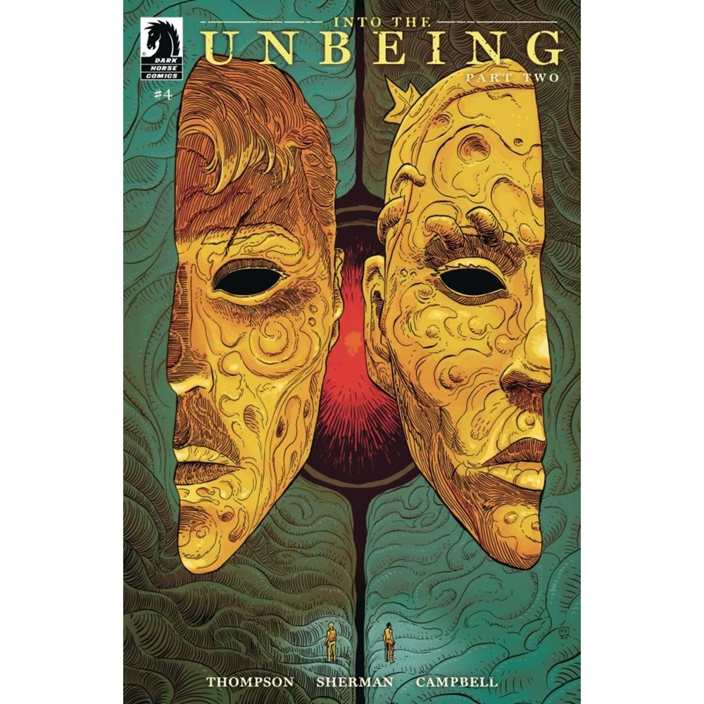 INTO THE UNBEING PART TWO #4 COVER A SHERMAN
